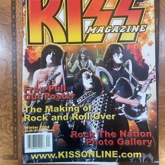 Kiss Magazines #2 & 3 Collectors - Picture 2 of 5